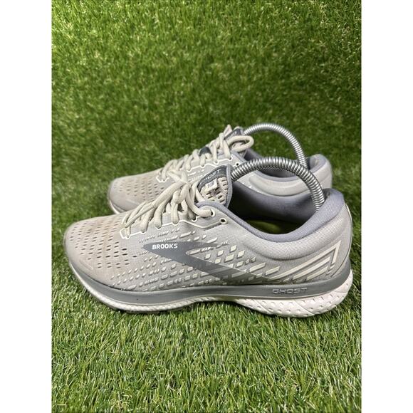 Brooks Ghost 13 1203381B051 Women's Gray Running Shoes Size 9.5B - Picture 3 of 13